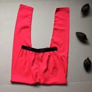 Hot pink champion leggings
